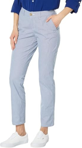 Tommy Hilfiger Women's Hampton Chino Pant-Stripe