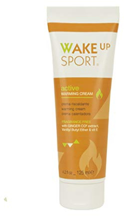 WAKE UP Sport - crema riscaldante e decontratturante - per dolori muscolari e articolari - prolungato calore - non irritante - 125ml