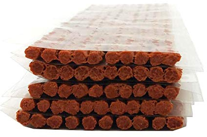 ETOPARS 50 x däckreparation slanglös däckpunktering reparationsremsor strängsats gummiverktyg rekreation däck bil 100 mm x 3,5 mm