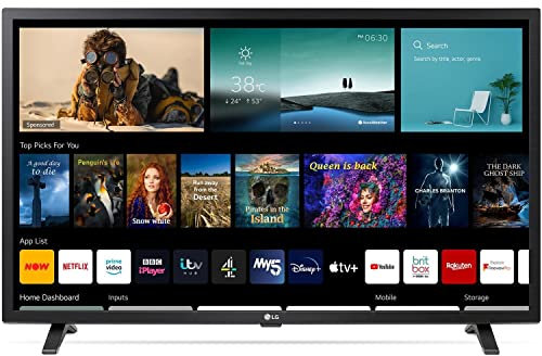 LG 32LM637BPLA 32 inch720p HD HDR Smart LED TV, with Quad Core Processor, Active HDR, Alexa compatible