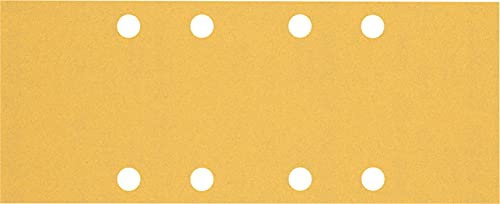 Bosch EXPERT C470 Schleifblatt, 93x230mm, K120, 8 Löcher, 10-tlg. | für Farbe auf Holz, Hartholz, Ø 93x230 mm, Körnung 120, Professional Zubehör Schwingschleifer