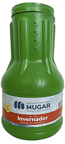 MUGAR-HTV-752 DOSIFICADOR INVERNADA 2 KGS para Invernaje y Mantenimiento de Piscinas. Boya Invernador de Mantenimiento de 2kg para Mantenimiento de Invierno.