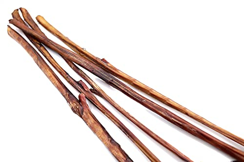 BREERs Getrocknete Ochsenziemer 100-110 cm für Hunde 1 Stück eigene deutsche Herstellung | Hundeleckerli Kaustange Hundesnack für große, kleine Hunde & Welpen | Kauartikel reinigt, stärkt das Gebiss