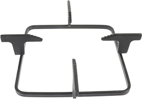 Cast Iron Gas Ring Reducer Trivet，Kitchen Stove Rack Cast Iron Wok Support Ring Cooktop Range Pan Holder Stand Stove Rack Milk Pot Holder for Gas Hob Gas Stove Accessories Black Range Burner Covers (