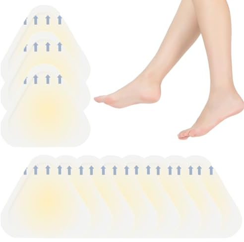 Unsichtbare Blasenpflaster, Gelschutz, Hydrokolloid-Bandagen, wasserdicht, Blasenschutz, Blasenkissen für Füße, Zehen, Finger, Fersen, Schutz und Hautschutz, 16 Stück