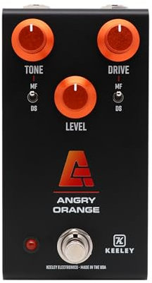 Keeley Angry Orange - Verzerrer für Gitarren