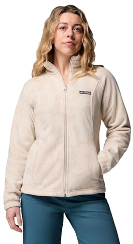 Columbia Damen Benton Springs Printed Full Zip