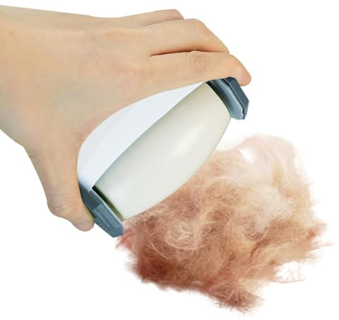 Reusable Lint Roller, Small Lint Roller | Portable Pet Hair Remover for Dogs,Extra Sticky Pet Hair Remover, Multifunctional Lint Cleaner for Clothing, Furniture, Hon