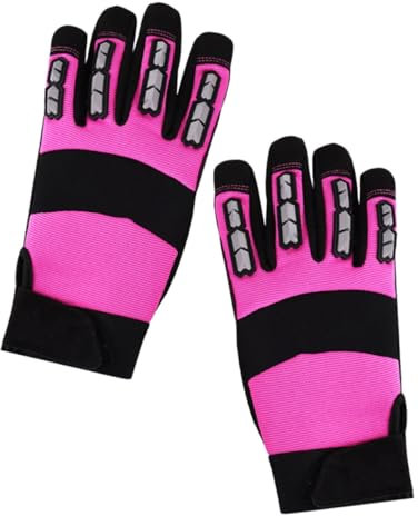 CANIGHT Handschuhe Für Gartenarbeit Schutzhandschuhe Verschleißfest Und Kollisionsbeständig Design