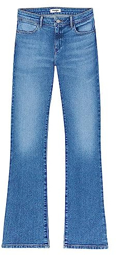 Wrangler Bootcut, Jeans Donna, Raven, 25W / 30L