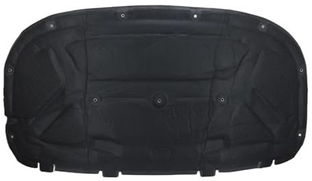 Tapis d'isolation Tapis Protection pour Pare-feu Capot Avant pour Land pour Rover pour Discovery 3 2006-2016 Isolation Thermique Phonique Intérieur Moteur Coton Matériau Isolant