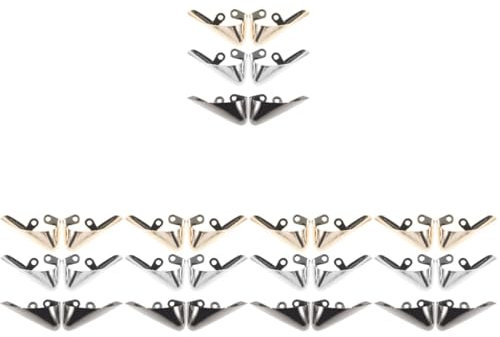 VALICLUD 15paires Couvre-orteils Pour Talons Pour Chaussures Gunmetal Accessoires Décoratifs Pour Prolonger La Durée De Vie Chaussures