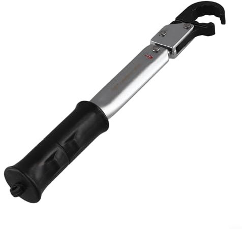 URPIZY Chiave dinamometrica per precisione, chiave ad anello aperta, strumento di riparazione dell'aria condizionata, in acciaio al nichel-cromo, con 4 opzioni di dimensioni 17 mm/22 mm/26 mm/29 mm