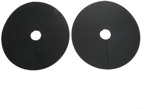 12 alfombrillas de mantillo para jardín, discos de sombreado no tejidos para árboles y arbustos, para proyectos verdes (32 cm)