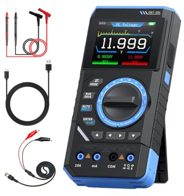 Small Digital Multimeter With Advanced Oscilloscope & Signals Generator Electrical Tester Tool For Various Applications Multifunction Generator
