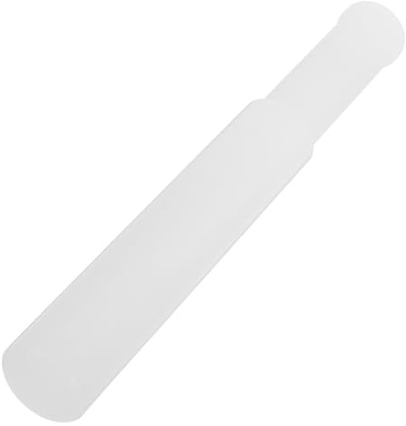 Veemoon Empujador de Carne para Picadora de Carne Apisonador de Polipropileno Resistente Tamaño Número 2 Accesorio para Máquina de Embutidos y Procesamiento Seguro en Cocina
