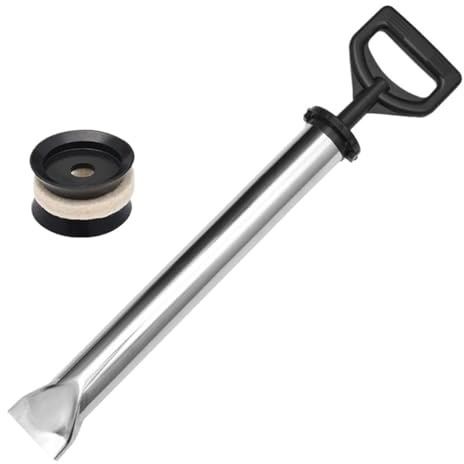 Cement Caulking Tool Mortar Pointing Grouting Sprayer Applicator Tool for Cement Lime(Silver2)
