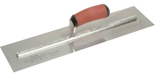 Marshalltown MXS77DSS - Frattone in acciaio Inox e manico Durasoft, 45 cm