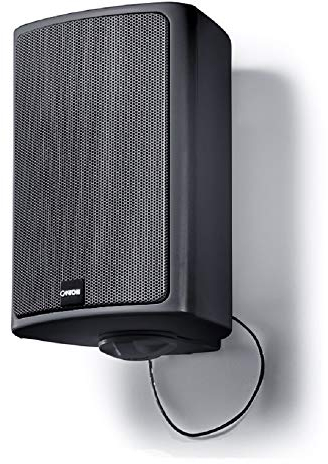 Canton Pro X.3 Universal In-/Outdoor-Lautsprecher (Musikbelastbarkeit 100 Watt) - Schwarz