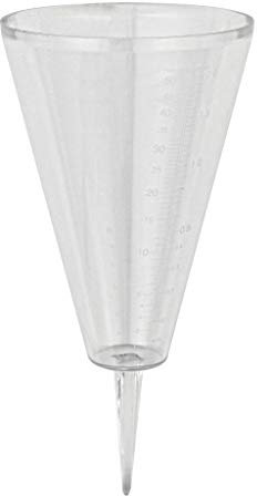 SupaGarden Rain Meter Insert Directly Into Lawn Or Flower Bed Maximun Capacity