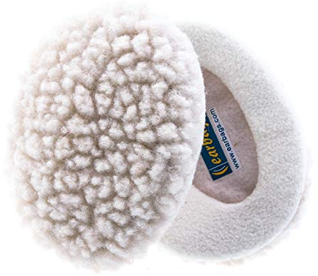 earbags Ohrenwärmer Lammfell Imitat