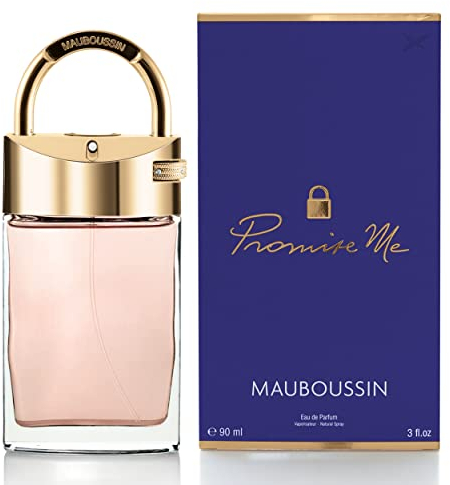 Mauboussin - Promise Me 90ml - Eau de Parfum Femme - Senteur Chyprée & Moderne