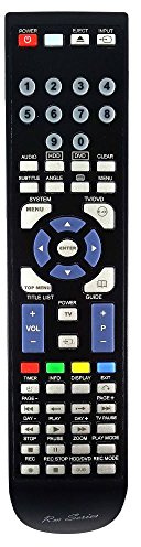 RM-Series Replacement DVD Recorder Remote Control for Sony RDR-HXD770 / RDRHXD770