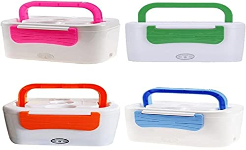 SCALDAVIVANDE Elettrico Totalmente Estraibile Lunch Box Portatile colori assortiti