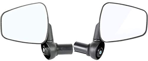 Zéfal 4770L+R Dooback II Fahrradspiegel für Lenker Links & rechts, schwarz (1 Paar)