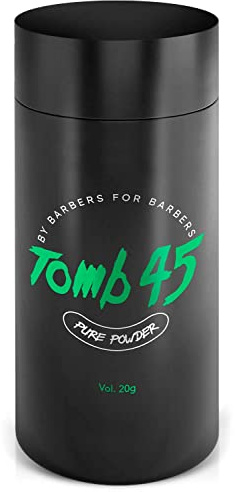 Polvo puro Tomb45 para voluminizar, texturizar, sin brillo