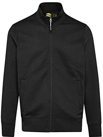Diadora 702.176222 Felpa & Shirt Sweatshirt Industry FZ, Nero