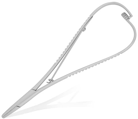 AAProTools Mathieu Alicates de 14 cm (14 cm) para agujas, separador de ligadura, alicates ortodóncicos, tensor de espalda de encaje (paquete de 1)