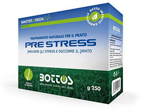 Bottos Concime Naturale Prato Biostimolante Pre Stress Biopromotore Accrescimento Giardino 250