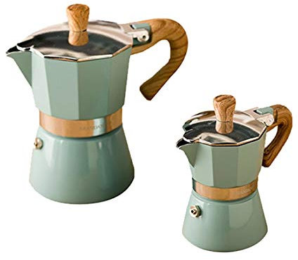 meowko 150/300ML cuisinière cafetière Italienne Moka Aluminium Moka Expresso percolateur Pot Filtre théière cafetière pichet KitchenTool