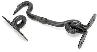 From The Anvil External Beeswax 4 Inch Forged Cabin Hook