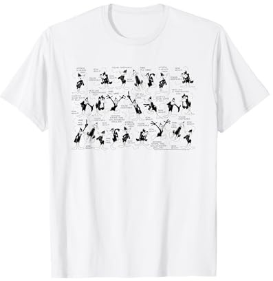 Looney Tunes Daffy Duck Quotes Camiseta