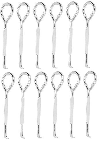 M10 Steel Paint Bucket Opener Set,12Pcs Multi-Functional Can Opener Tool Kit for Paint Cans, Beer Bottles, Jar Lids