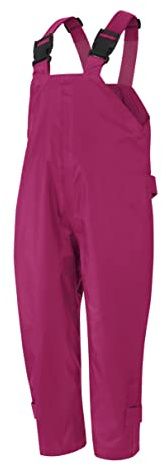 Rainsuit Shop Kids Waterproof Dungarees Rain Over Trousers
