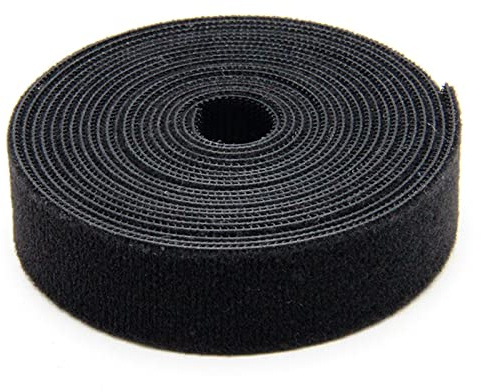 LacyMC Ruban à Déchirer à Couture (Non Adhésif), Ruban à Coudre, 6m*20mm Bande Scratch, Bande Agrippante pour Ameublement, Maison, Vêtements