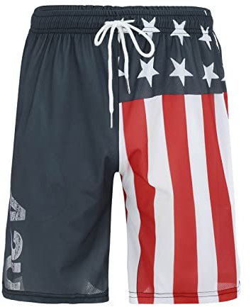 Shorts Hosen Surfen Strand Sport Sommerhose,Shorts Weiß,Wettkampf Badehose,Badeshorts Für Herren,Badehose Herren Knielang,Surfen Strandhose,Weiße Kurze Hose,Mini Badehose Männer