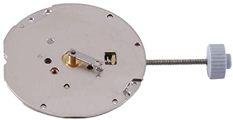 Tbkoeudhg 1 Stück für Schweizer 783-Uhrwerk, Quarzwerk, 3-Polig, Ohne Kalender, Elektronisches Uhrwerk, Ersatzzubehör