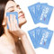 Lectorias Blu Ghiaccio Gel Riutilizzabile Istantaneo Buste, Borsa Gel per Ginocchio, Cuscinetti Refrigerante Piegato, Sacchetto di Rinfrescanti, per Impacchi Caldi e Freddi, Design su Due Lati
