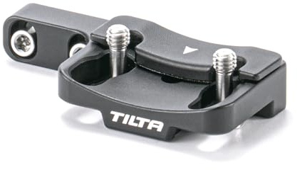 Tilta PL Mount Objektivadapter unterstützt kompatibel mit Sony FX3/FX30 V2 mit zwei Kontaktpunkten – Schwarz TA-T16-LAS2-B