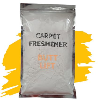 Strong Scented Carpet Freshener - Handmade UK (Shake & Vacuum, Carpet Sprinkle Dust, Deodoriser) (BUTT LIFT)