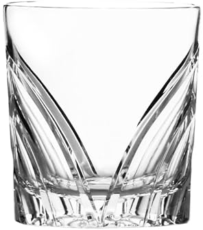 ARNSTADT KRISTALL PREMIUM Whiskyglas Wings (10 cm) - Kristallglas mundgeblasen · handgeschliffen · Handmade in Germany