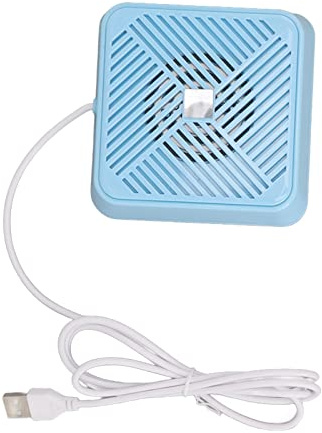 GRCFUMO Fruit and Vegetable Dishwasher, Mini Portable Ultrasonic Electrolysis Washing Machine, Multifunctional Household USB Dishwasher for Home, Travel, College Camping, Laundry (Blue)