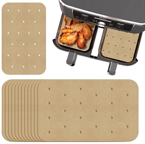 180 Pcs Air Fryer Paper Liners,Nonstick Air Fryer Liners,Air Fryer Liners Disposable,Air Fryer Sheets,Parchment Paper for Baking,Air Fryer Paper Liners,Disposable Air Fryer Liners(8.07x5.51inch)