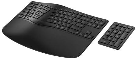 HP Clavier sans Fil Ergonomique 965 + pavé numérique
