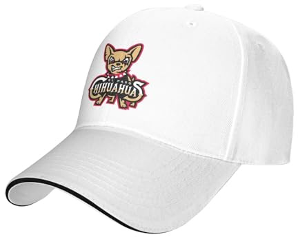 Schildkappe EL Paso Chihuahuas Docker Cap Vintage Basecap Trendige Laufkappe Für Reisen Golf Camping