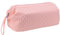 Rodison Travel Storage Bag for Hair Dryer Straightener & Curling Iron, Portable Hair Tools Storage Case Compatible with Dyson Supersonic Hair Dryer/Dyson Airwrap Styler/Shark Flexstyle, Pink